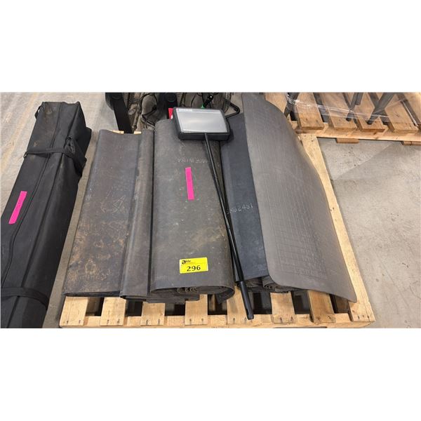 PALLET OF ASSORTED FLOOR MATS