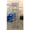 Image 2 : 6-TIER PORTABLE METRO-STYLE RACK
