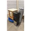 Image 1 : ASSORTED ITEMS INCLUDING; WATER COOLERS, SMALL TABLE & PET POOL