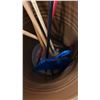 Image 3 : 2 BARRELS WITH ASSORTED BROOM CONTENTS