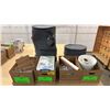 Image 1 : ASSORTED ITEMS INCLUDING; STATIONARY, SHRINK WRAP, CLIPBOARDS & MORE
