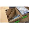 Image 3 : ASSORTED ITEMS INCLUDING; STATIONARY, SHRINK WRAP, CLIPBOARDS & MORE