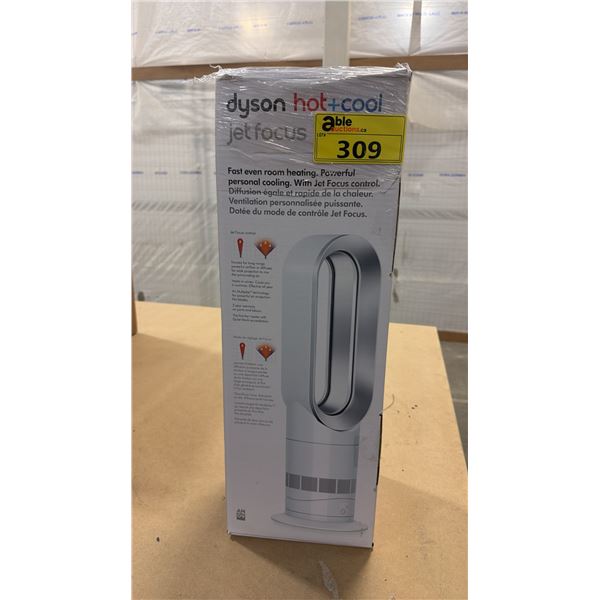DYSON HOT+COOL JET FOCUS FLOOR FAN & HEATER