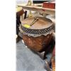 Image 2 : ORNATE DRUM WITH STICKS