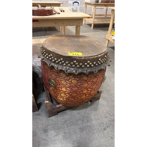 ORNATE DRUM
