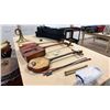Image 1 : ASSORTED INSTRUMENTS INCLUDING; BANJO, GUITAR, FLUTES & MORE