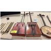 Image 2 : ASSORTED INSTRUMENTS INCLUDING; BANJO, GUITAR, FLUTES & MORE