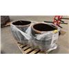 Image 1 : PALLET OF (2) LARGE PLANTER POTS