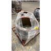 Image 2 : PALLET OF (2) LARGE PLANTER POTS