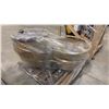 Image 2 : PALLET OF (3) ASSORTED PLANTER POTS