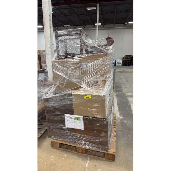 PALLET OF ASSORTED SHOW PROPS