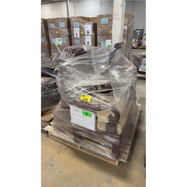 PALLET OF ASSORTED SHOW PROPS & FURNITURE