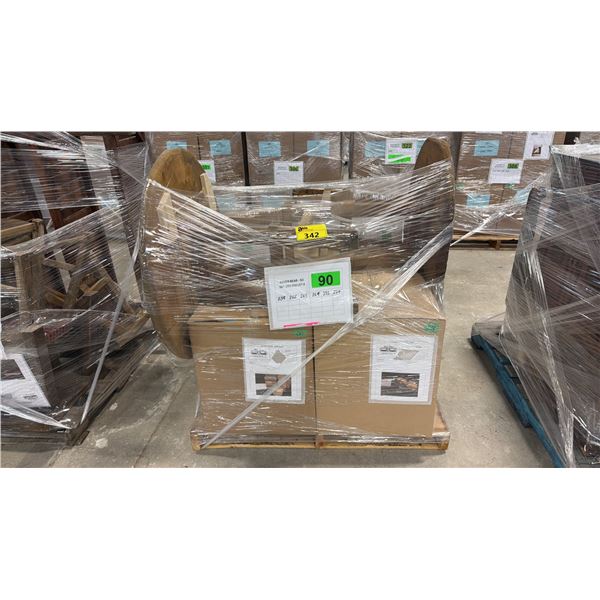 PALLET OF ASSORTED SHOW PROPS & FURNITURE