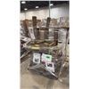 Image 1 : PALLET OF ASSORTED SHOW PROP FURNITURE