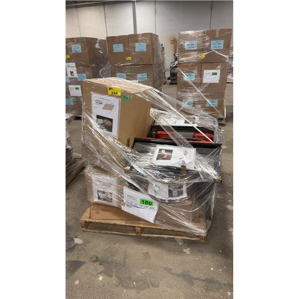 PALLET OF ASSORTED SHOW PROPS & FURNITURE