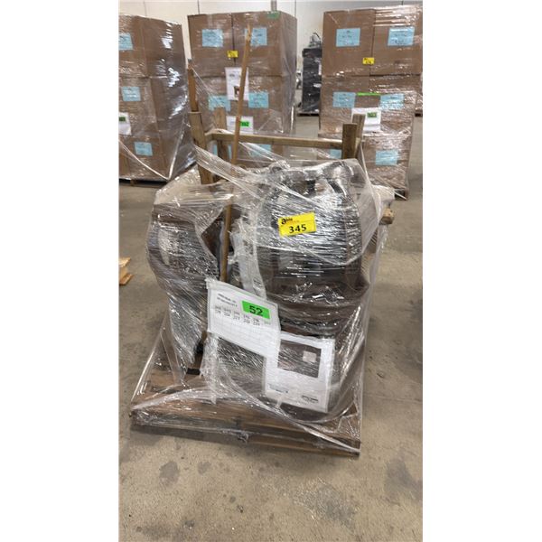 PALLET OF ASSORTED SHOW PROPS & FURNITURE