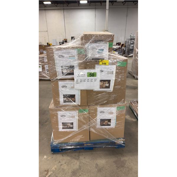 PALLET OF ASSORTED SHOW PROPS