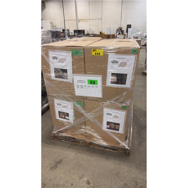 PALLET OF ASSORTED SHOW PROPS