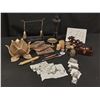 Image 14 : PALLET OF ASSORTED SHOW PROPS & FURNITURE