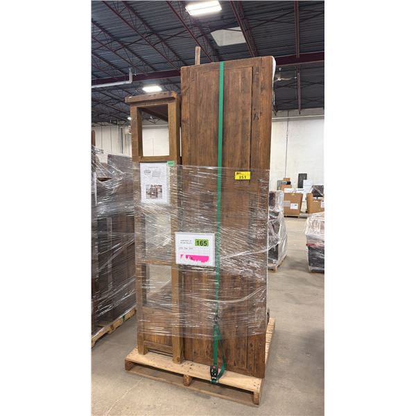 PALLET OF ASSORTED SHOW PROP FURNITURE