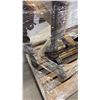 Image 2 : PALLET OF (2) ORNATE CHINESE MOTIF MIRRORS