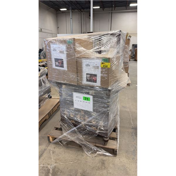 PALLET OF ASSORTED SHOW PROPS & FURNITURE