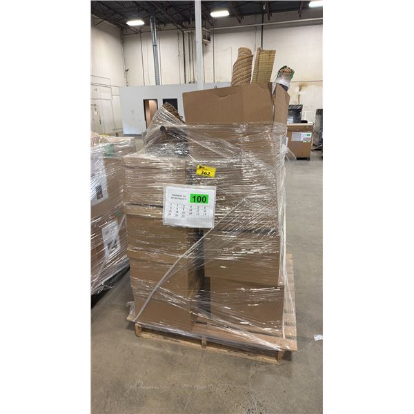 PALLET OF ASSORTED SHOW PROPS