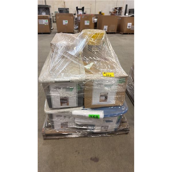 PALLET OF ASSORTED SHOW PROPS