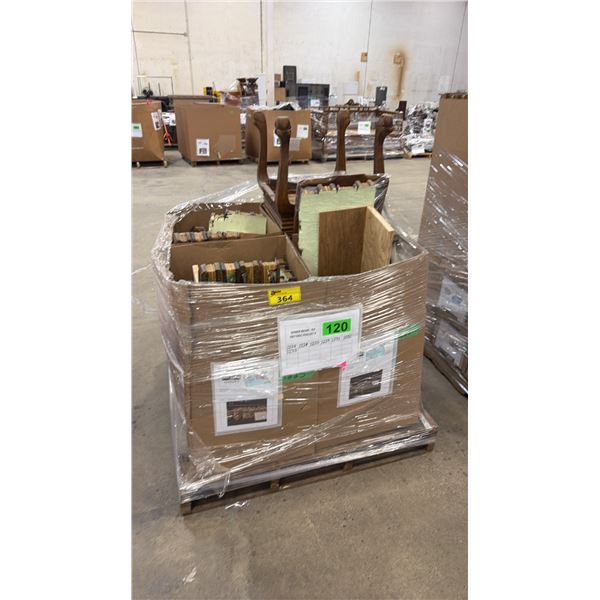 PALLET OF ASSORTED SHOW PROPS