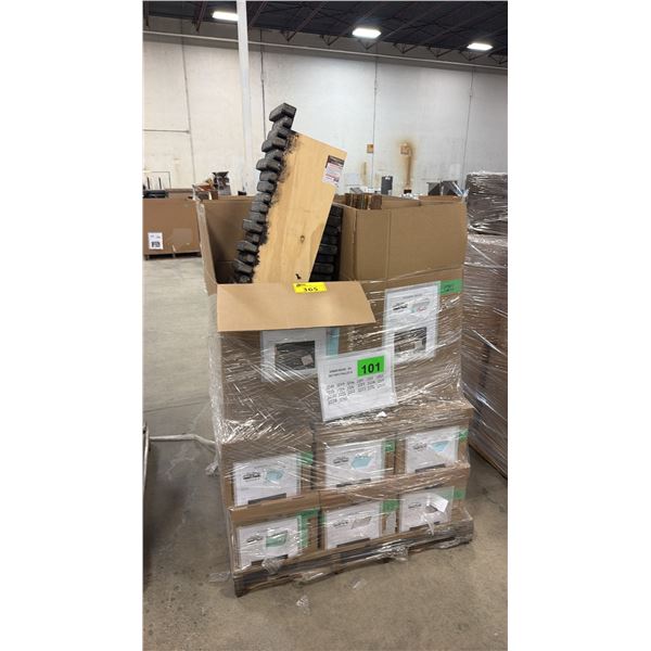 PALLET OF ASSORTED SHOW PROPS