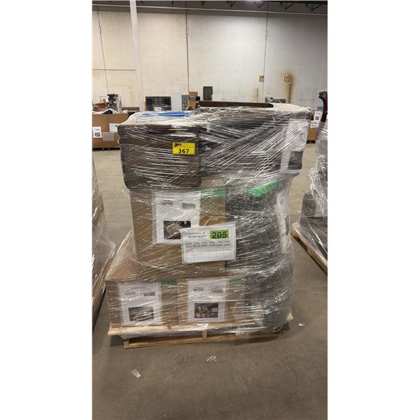 PALLET OF ASSORTED SHOW PROPS & FURNITURE