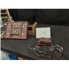 Image 8 : PALLET OF ASSORTED SHOW PROPS & FURNITURE