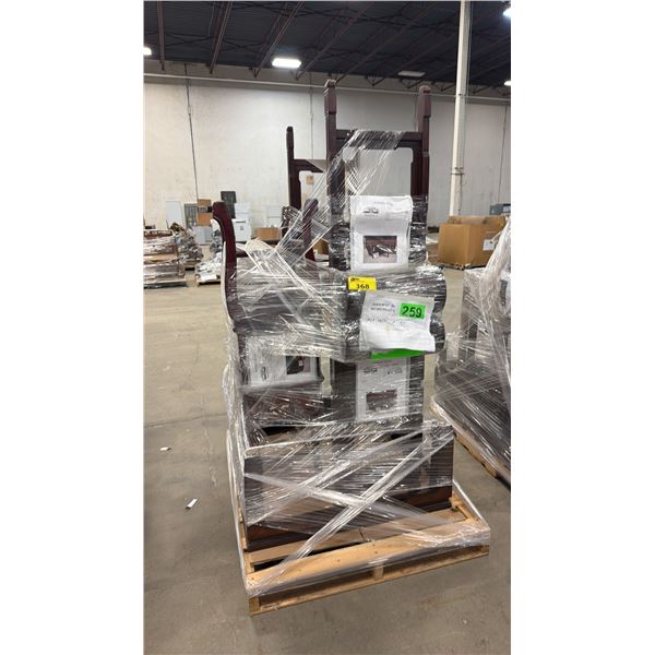 PALLET OF ASSORTED SHOW PROP FURNITURE