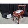 Image 5 : PALLET OF ASSORTED SHOW PROP FURNITURE