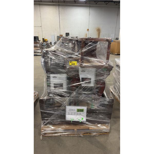 PALLET OF ASSORTED SHOW PROP FURNITURE