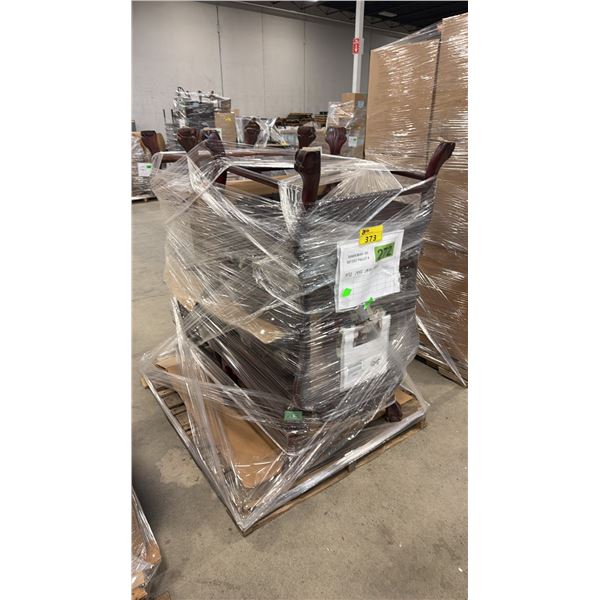 PALLET OF ASSORTED SHOW PROP FURNITURE