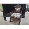 Image 4 : PALLET OF ASSORTED SHOW PROP FURNITURE