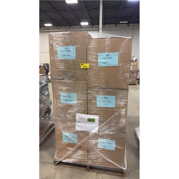 PALLET OF ASSORTED SHOW PROPS