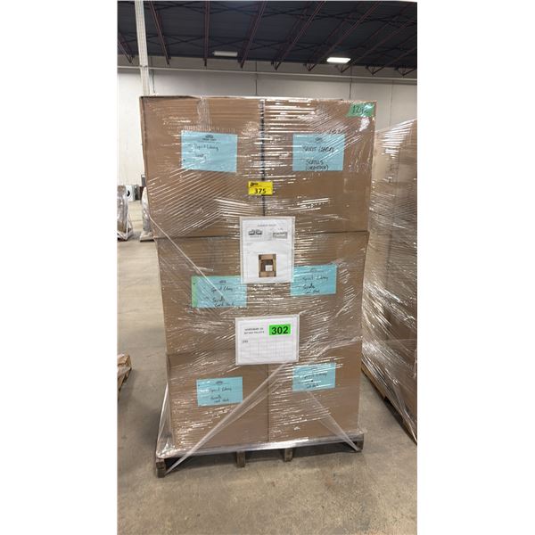 PALLET OF ASSORTED SHOW PROPS