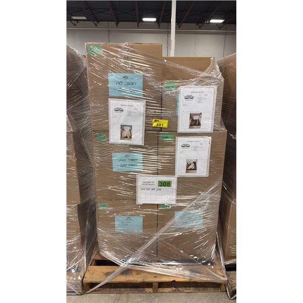 PALLET OF ASSORTED SHOW PROPS