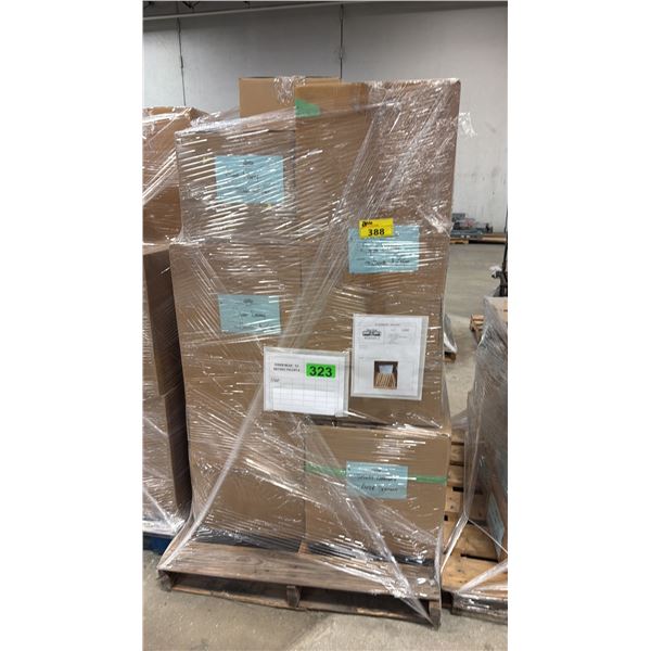 PALLET OF ASSORTED SHOW PROPS