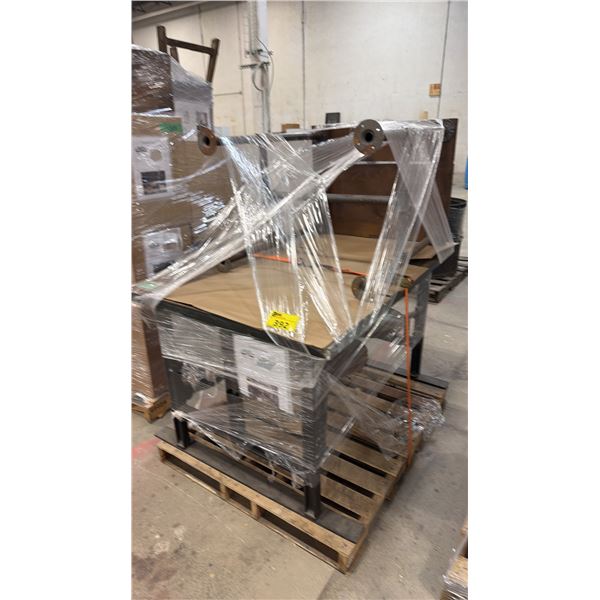 PALLET OF ASSORTED SHOW PROP FURNITURE