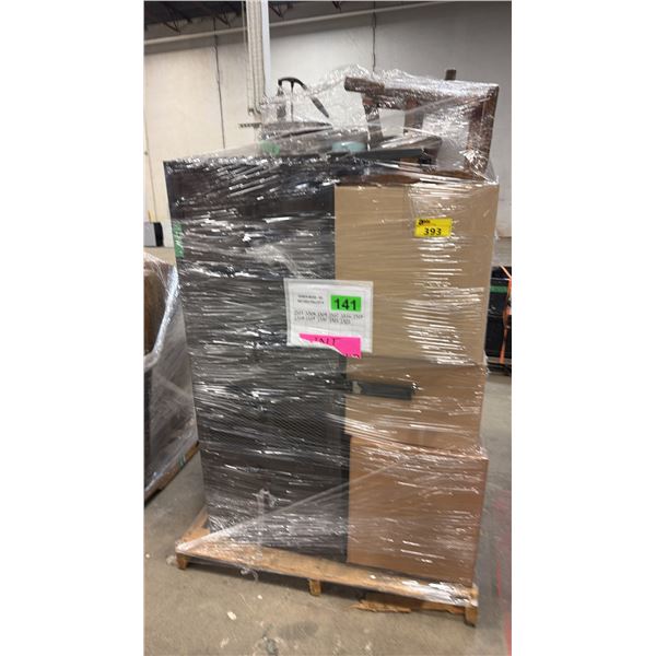 PALLET OF ASSORTED SHOW PROPS & FURNITURE