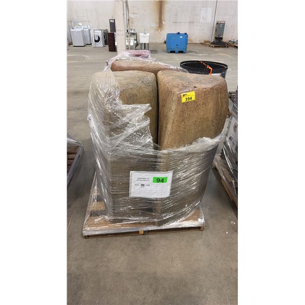 PALLET OF ASSORTED SHOW PROPS