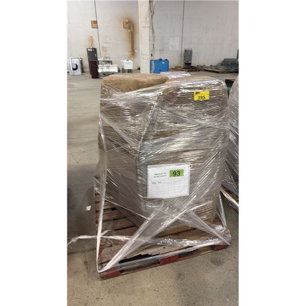 PALLET OF ASSORTED SHOW PROPS