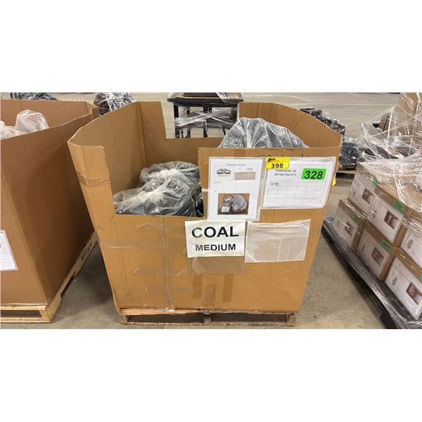 PALLET OF ASSORTED SHOW PROPS