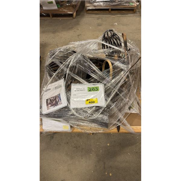 PALLET OF ASSORTED SHOW PROPS