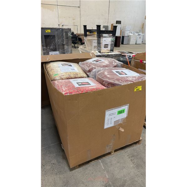 PALLET OF ASSORTED BEDDING SETS