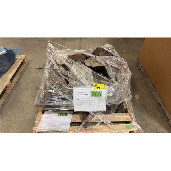 PALLET OF ASSORTED SHOW PROPS