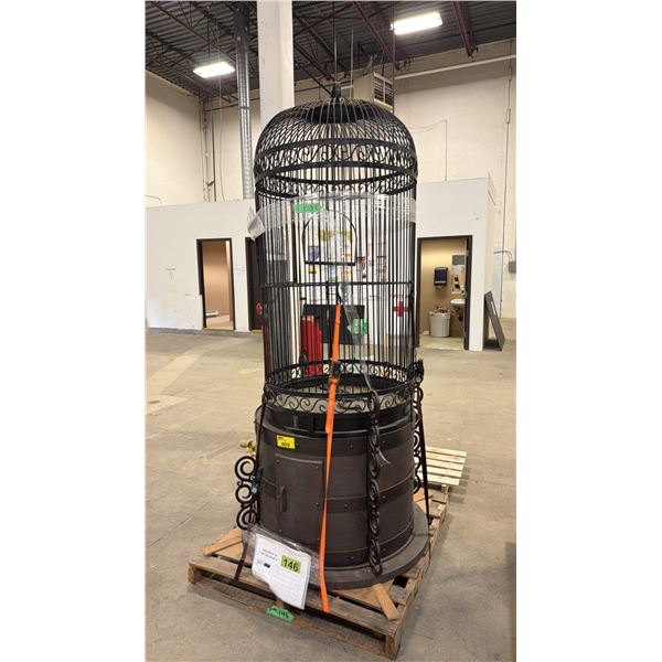 LARGE BIRD CAGE PROP